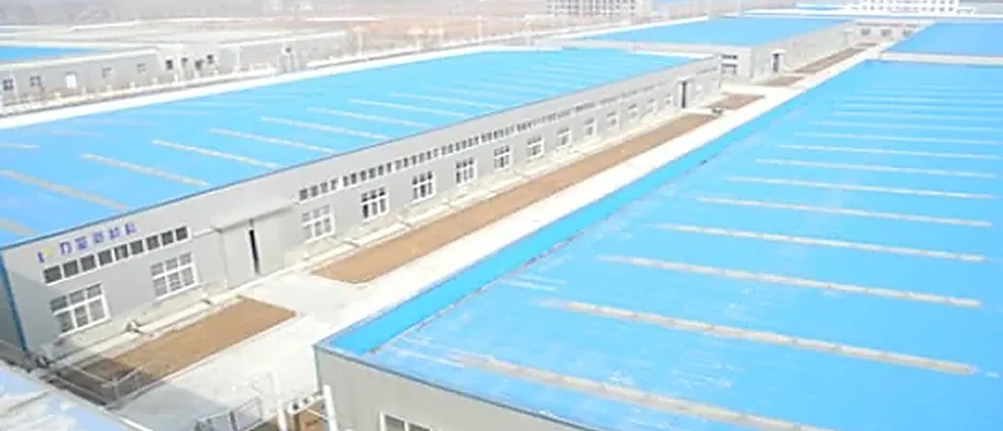 Bello Diamond Tools production buildings at Shangqiu, Henan