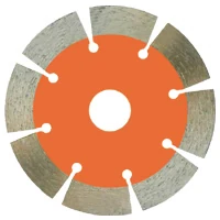 High Segmented Diamond Blade — Tall segments for heavy daily stone cutting