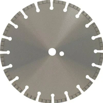 Laser Welded Diamond Blade for Cured and Reinforced Concrete — view 3