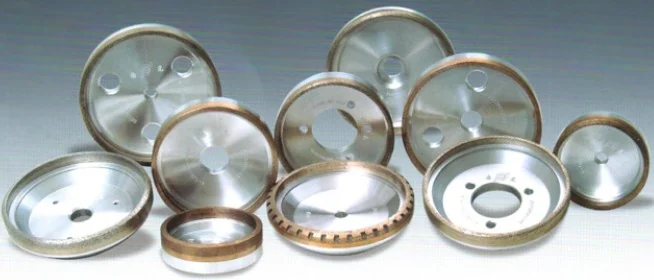 Metal Bond Diamond Wheel for Bevelling Machine — Bevelling wheels that clear grinding scraps