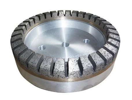 Metal Bond Diamond Wheel for Double Edging Machine — Double edger wheels for rough grinding and chamfering