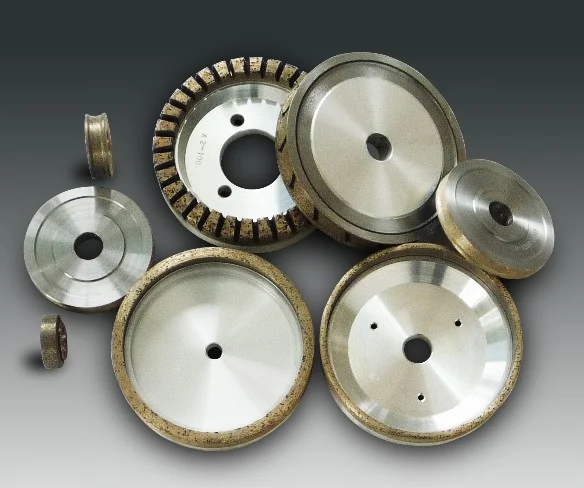 Metal Bond Diamond Wheels for Straight-line Edging Machine — Rough grinding wheels for straight-line edgers