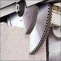 Dimmond Multi-saw Blade for Stones — Matched blades for multi-blade slab saws