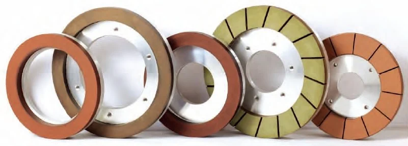 Resin Bond Diamond Squaring Wheels — Fine squaring for rectified tile edges