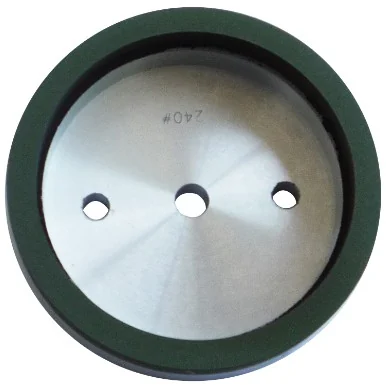 Resin Bond Diamond Wheel for Straight-line Edging Machine — Fine and finish grinding on straight-line edgers
