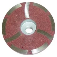 Resin Filled Diamond Grinding Cup Wheel for Stone — Resin-filled wheel for a finer ground surface