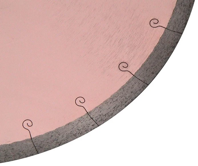 Segmented Diamond Blade for Ceramics — view 2