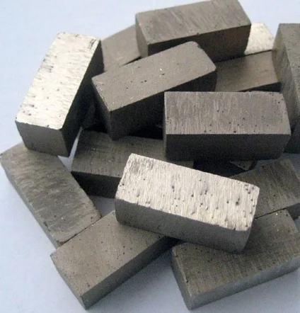 Segments for 900-3500mm Blades — Re-tipping segments for 900-3500 mm block blades