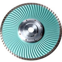 Turbo Wave Diamond Saw Blade for Stone — view 2