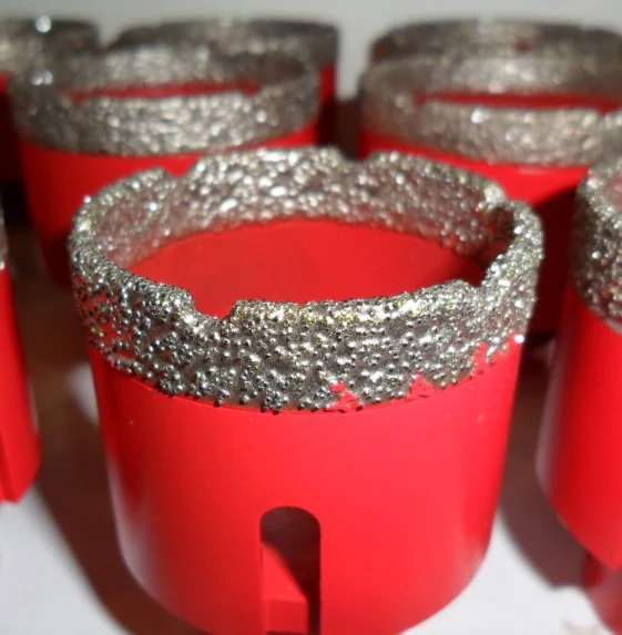 Vacuum Brazed Diamond Core Bit — view 2
