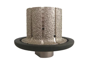 Vacuum Brazed Diamond Router Bit — view 2