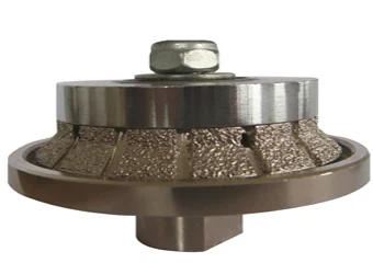Vacuum Brazed Diamond Router Bit — view 3