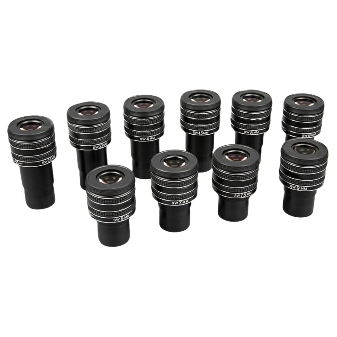 1.25 Inch 2.5 -9mm Astronomical Telescope TMB Eyepiece 58 Degree