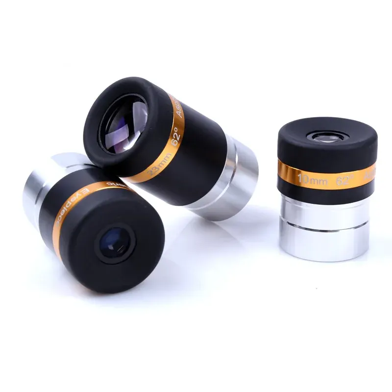 1.25‘’ 4mm 10mm 23mm 62 Degrees Astronomical Telescope Eyepiece view 2
