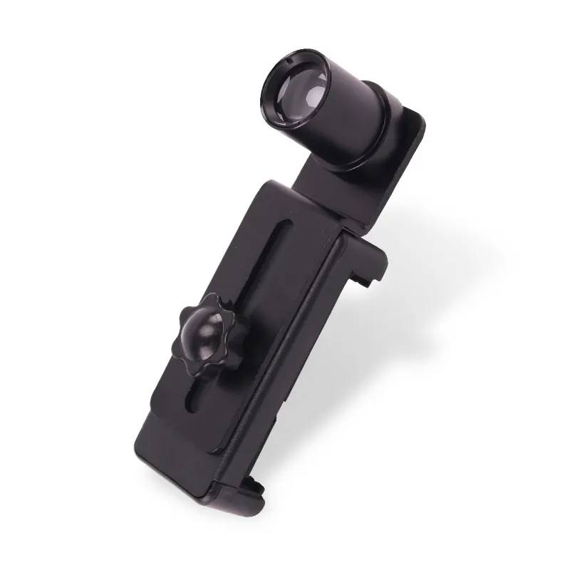 12.5X Microscope Metal Mobile Phone Holder