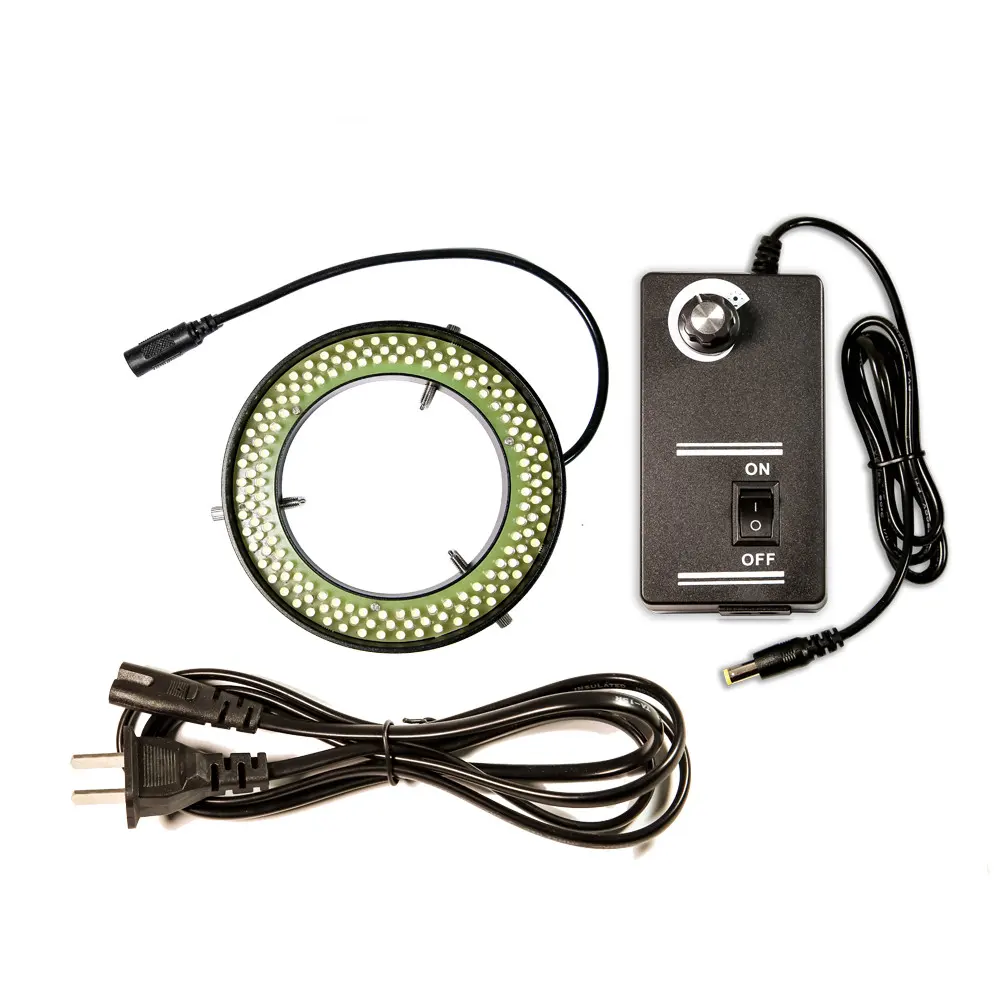 156 Adjustable LED Ring Light Stereo Microscope AM-156-81