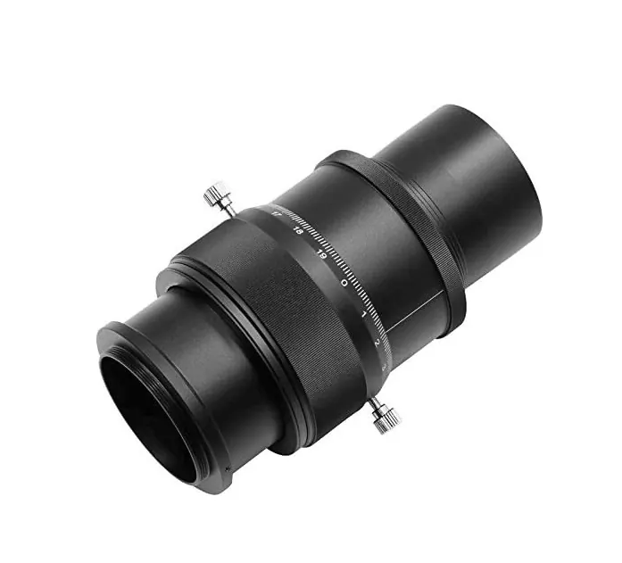 2-inch M48 Double Fine-tuning Focusing Base for Astronomical Telescope