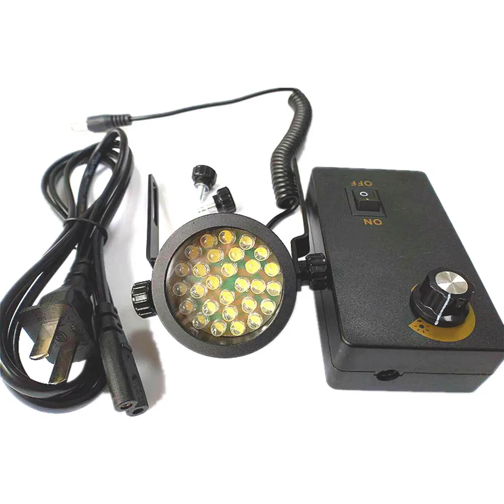 28pcs Aluminium LED Adjustable Oblique Light AM-28LED