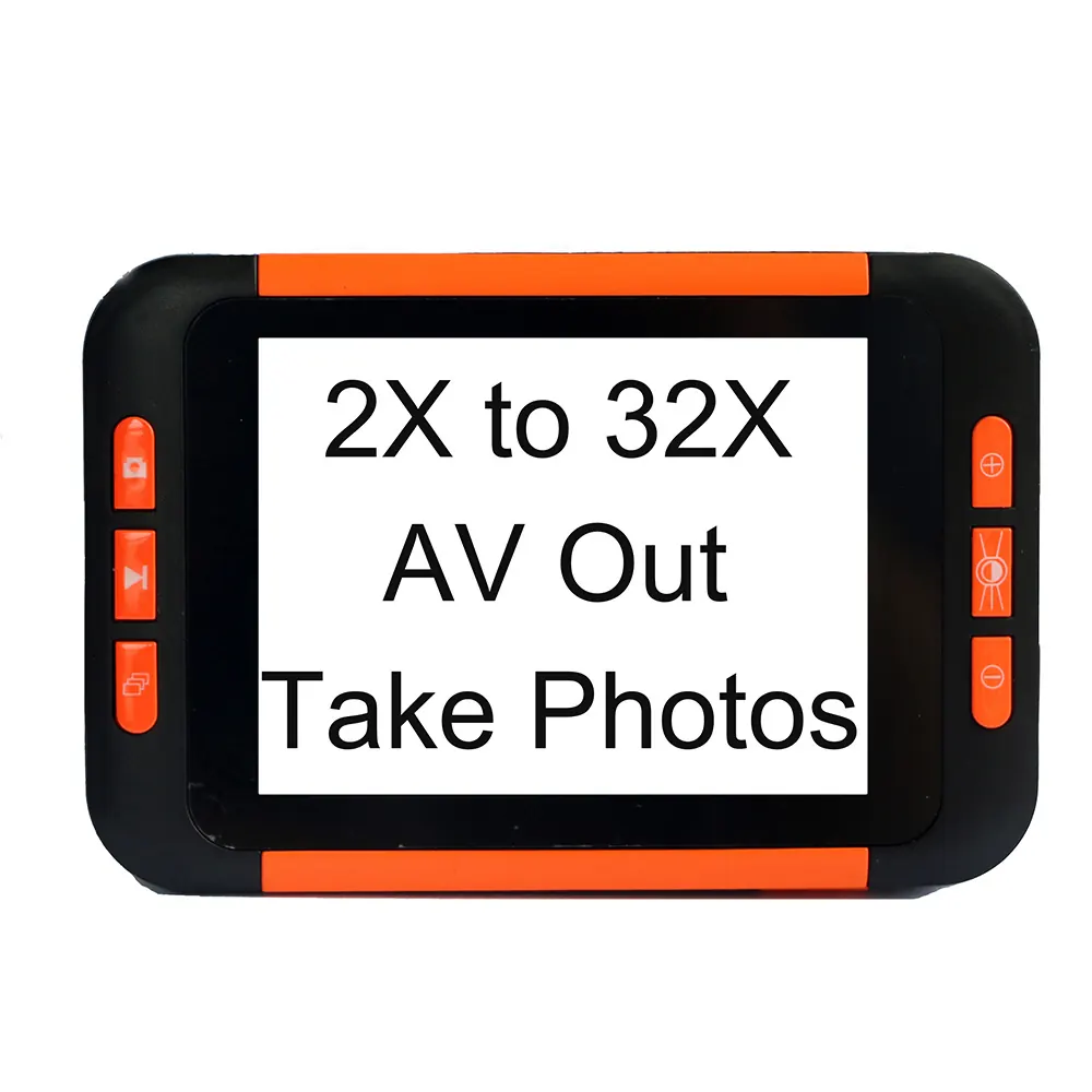 3.5 Inch 2x-32x LCD Electronic Vision Aid Multiple Modes