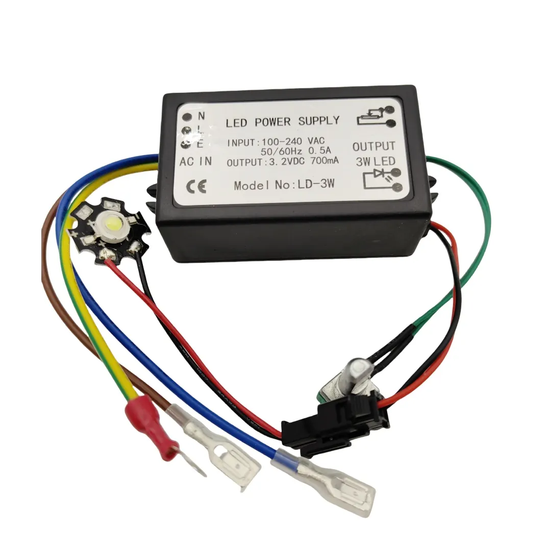 3W 5W LED Light Microscope Power Module Light Supply