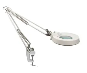 LT-86A 3x 5x 10x 15x 20x Desk Clip-on Magnifying Lamp PCB Inspection