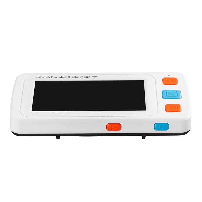 4.3 Inch 2X-32X Portable Digital Magnifier Low Vision Electronic Video view 2