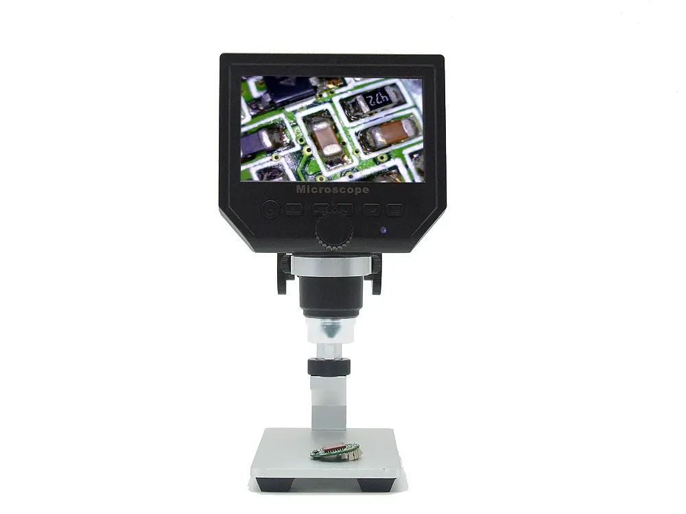 G600 HD 3.6MP 4.3” LCD Display Digital 1080P Reparing Microscope