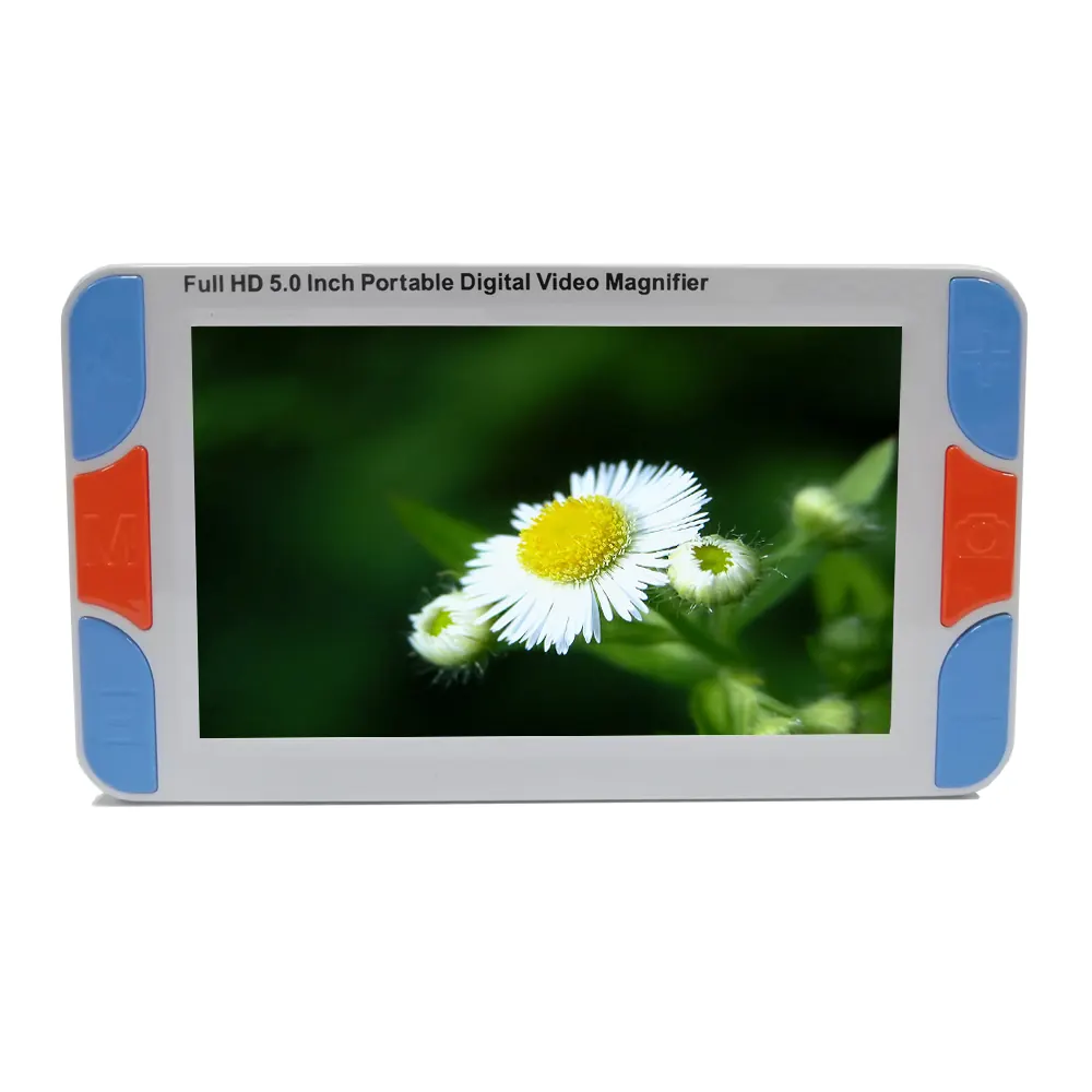 5.0 Inch 3x-48x HD LCD Screen Video Magnifier Amplifying Reading Aid view 2
