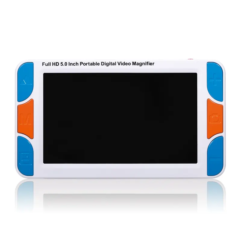 5.0 Inch 3x-48x HD LCD Screen Video Magnifier Amplifying Reading Aid