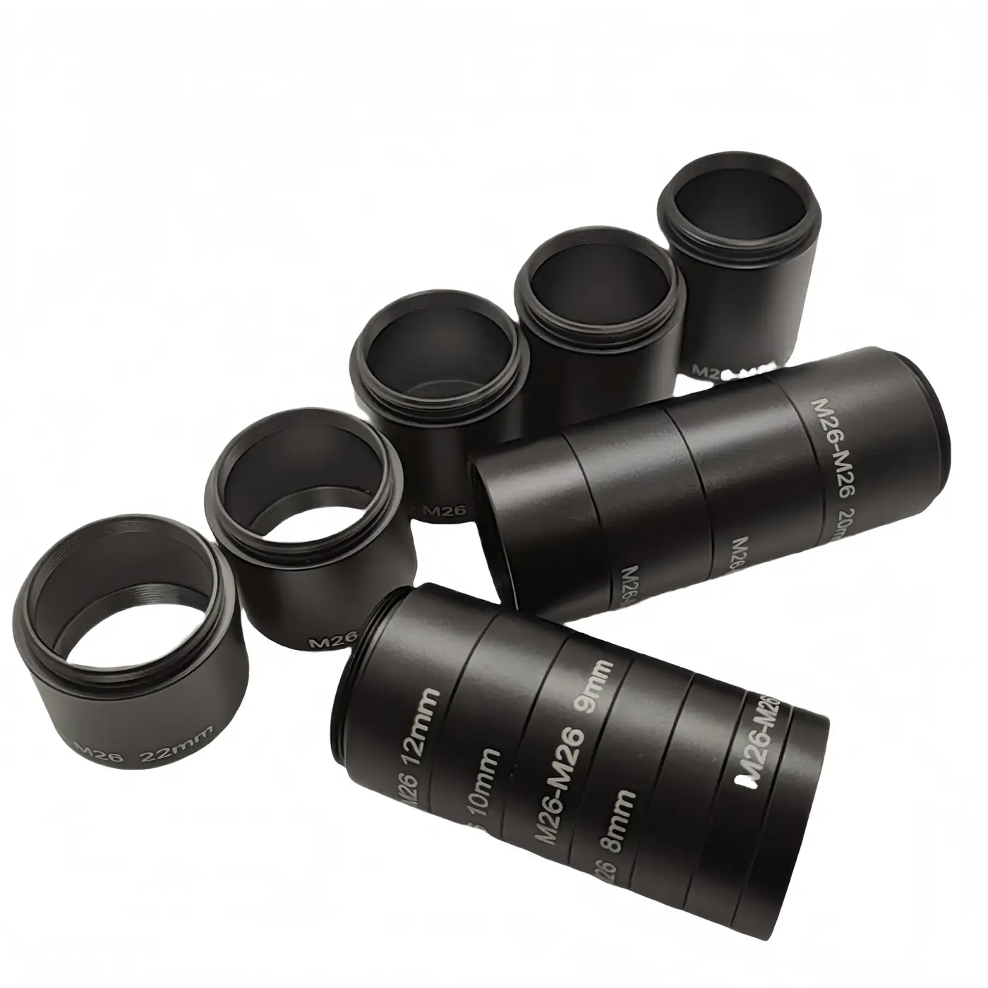 5mm-30mm-m26x0-706-objective-lens-extender-ring-compatiable-for-mitutoyo-microscope