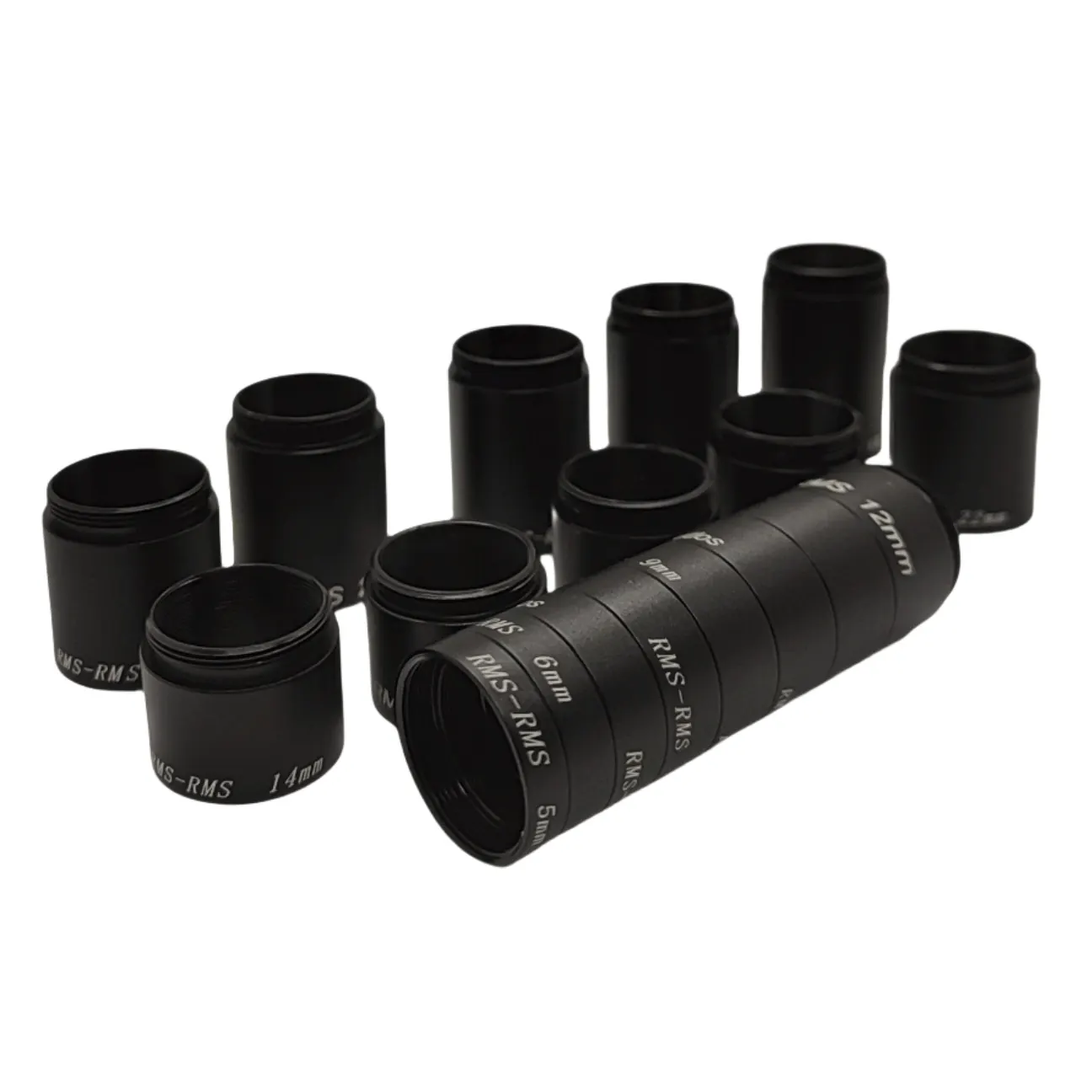 5-30mm RMS Extender Ring for Olympus Leica Zeiss Microscope