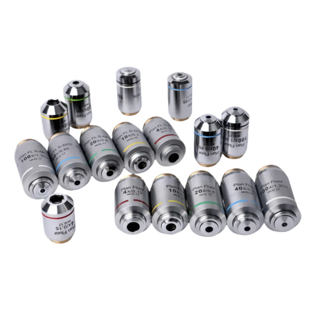 Parfocal Length 60mm Plan Infinite Biological Objective