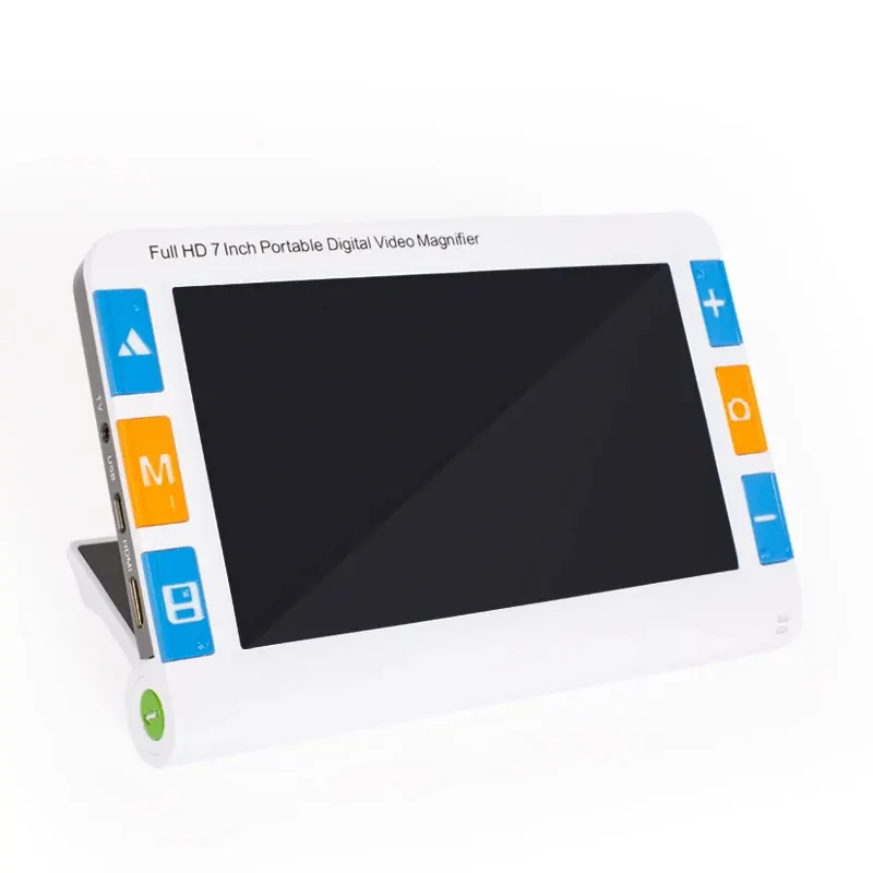 7 Inch 2X-32X Portable Digital Magnifier Low Vision Electronic Video view 3