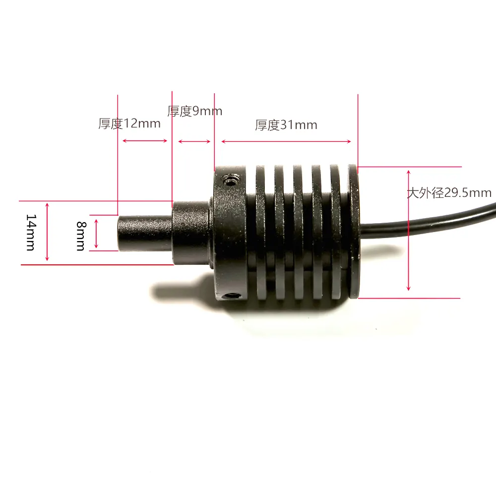 8,9,10,11,12,13mm Coaxial LED Ring Light Source for Microscope view 2