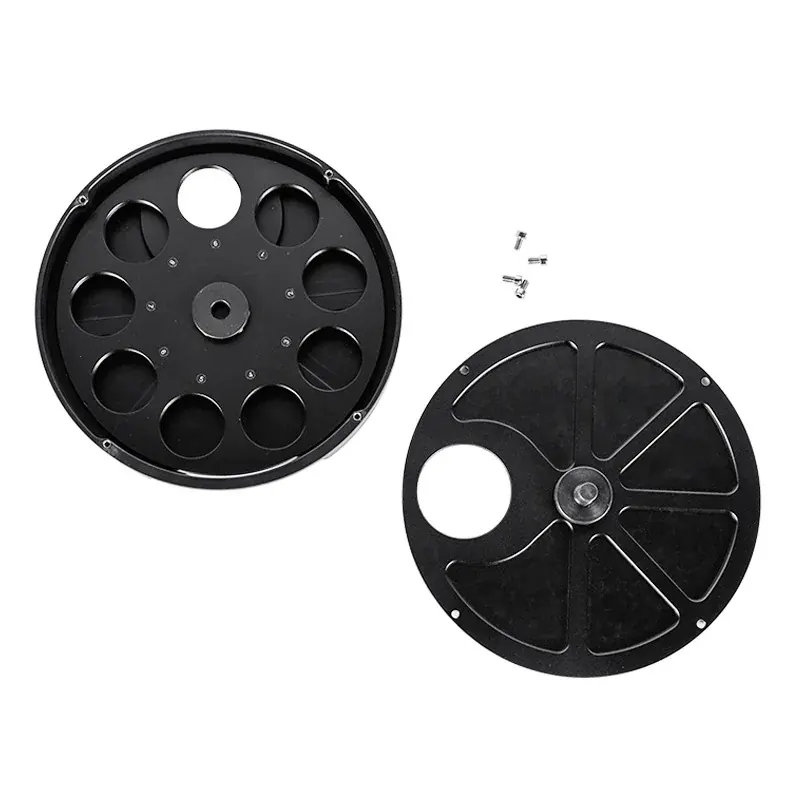 9-piece 1.25 Inch Manual Filter Wheel Astronomy Accessory Deep Space view 3