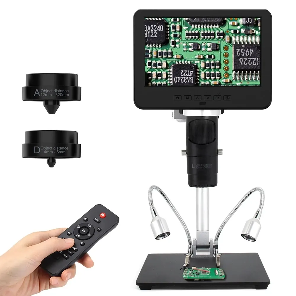 AD409Max-ES 10.1” HDMI Digital Microscope for PCB SMD Soldering view 2