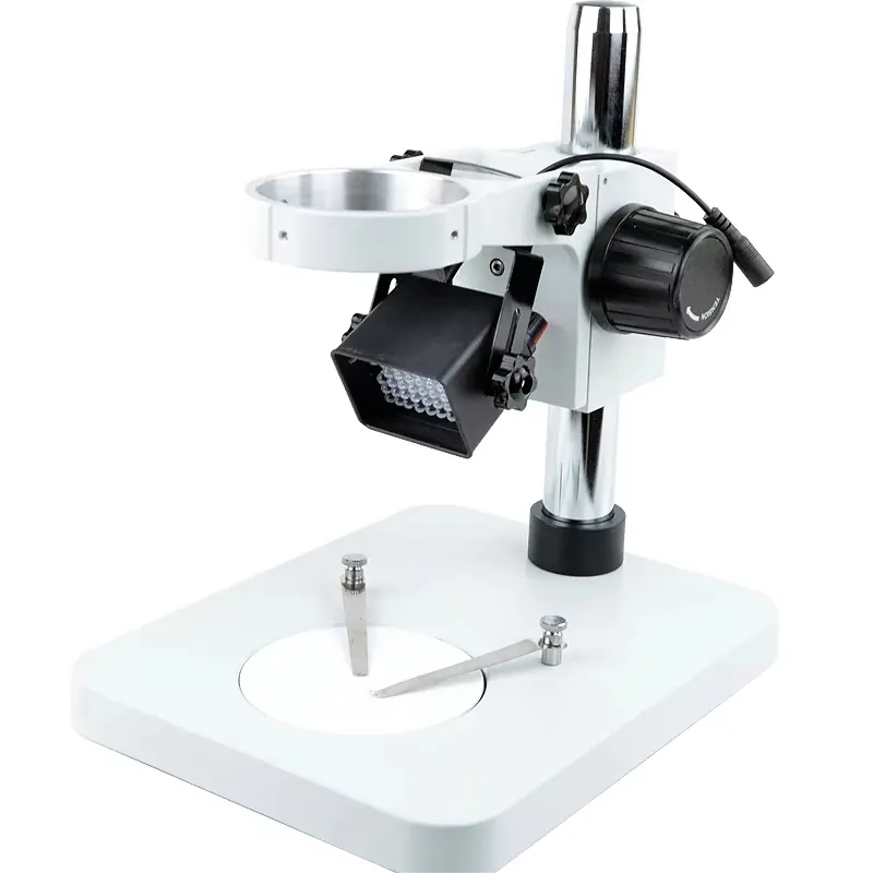 Adjustable 61 LED Microscope Side Light 25/32mm Square Lamp view 3