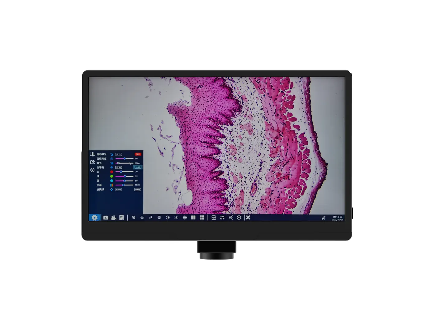 AM5613 11.6” WiFi Industrial Camera Screen for Microscope