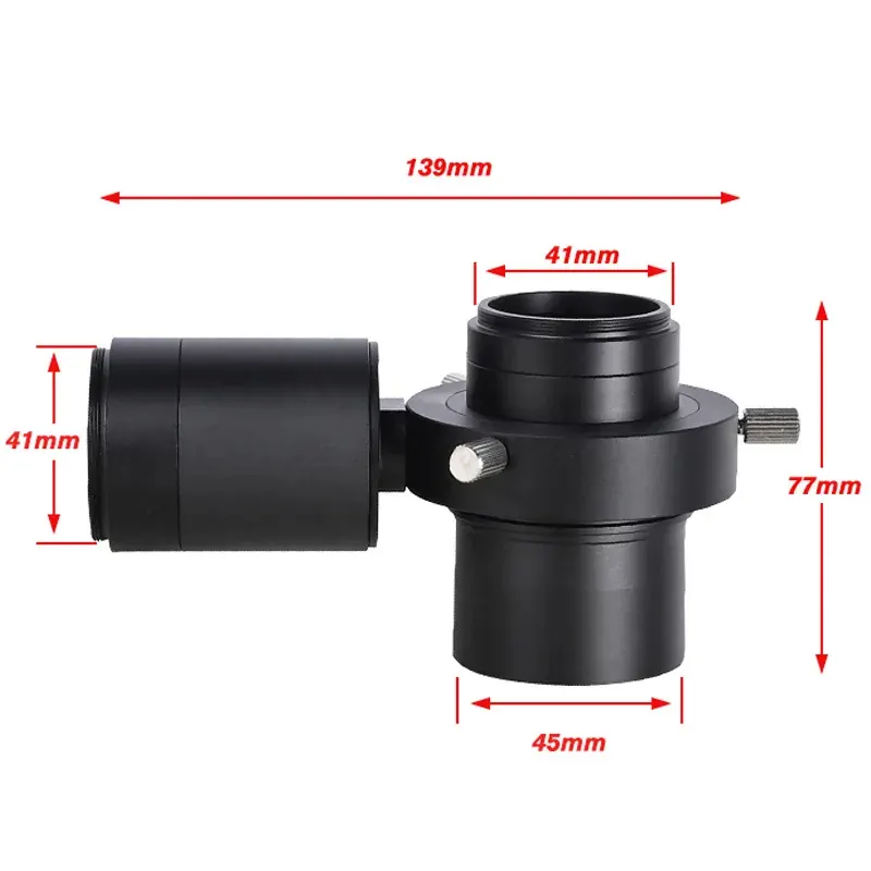 Astronomy Accessories Off Axis Guider Off-axis Star Guide for Telescope view 3