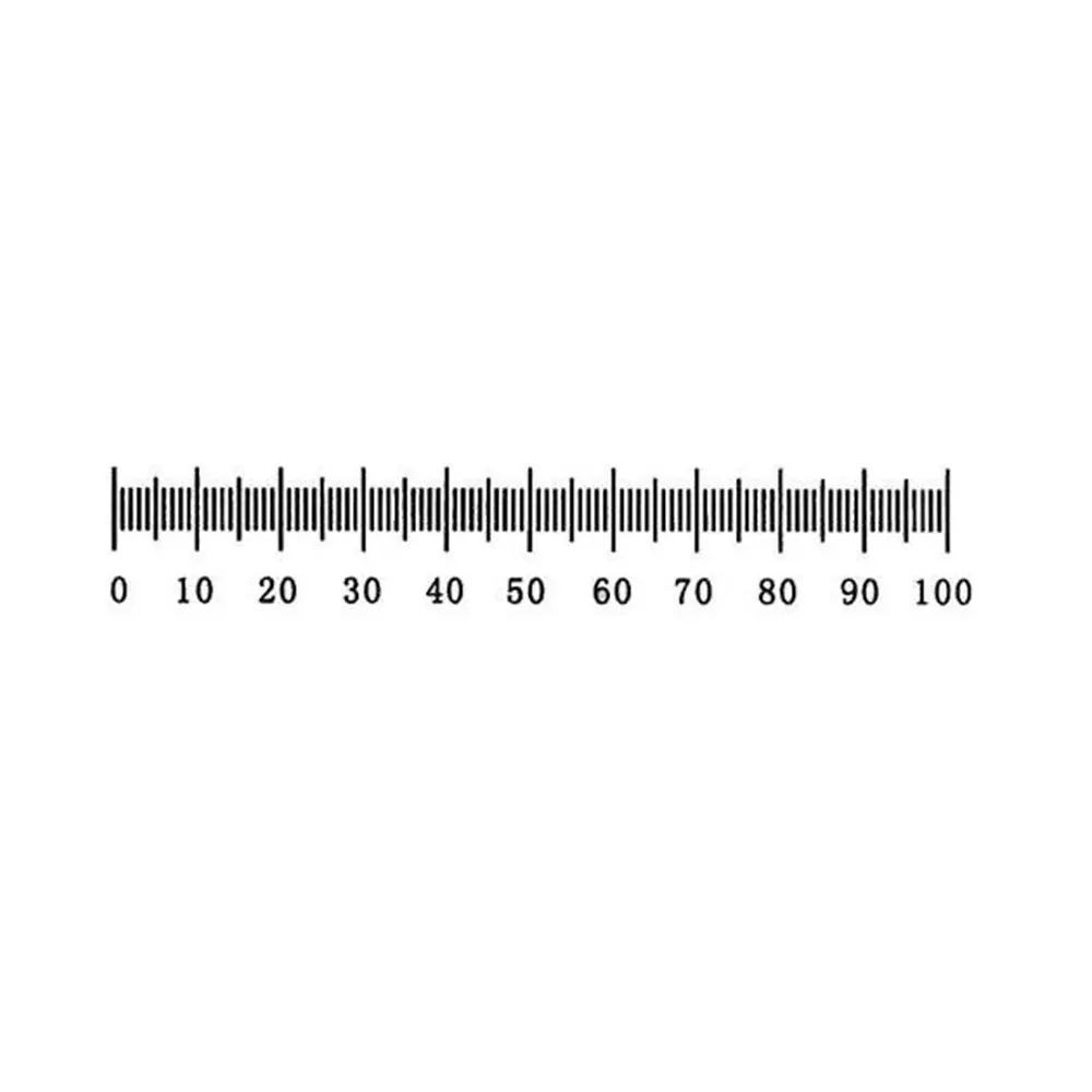 C4 DIV0.05MM Ocular Graticule Microscope Ruler Reticle view 2