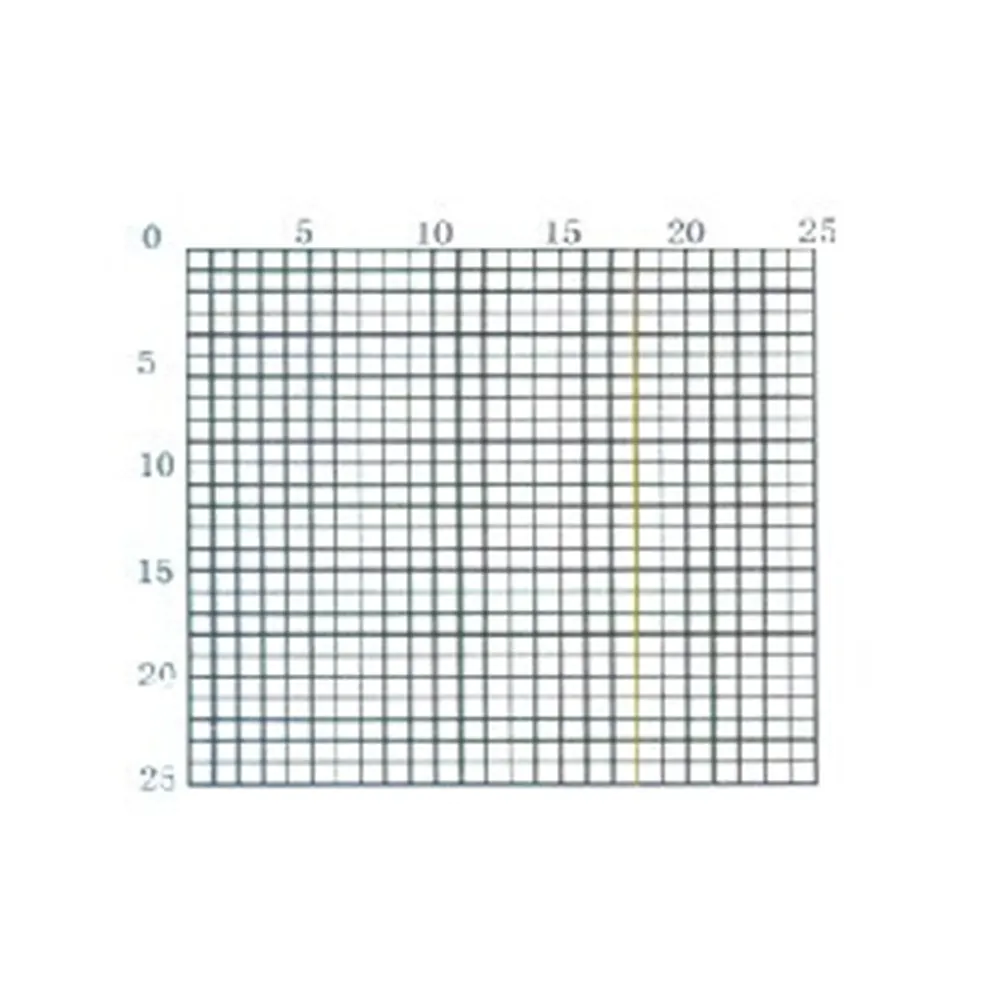 C6 DIV 0.2MM Graticule Micrometer Microscope Slide Grid Reticle view 2