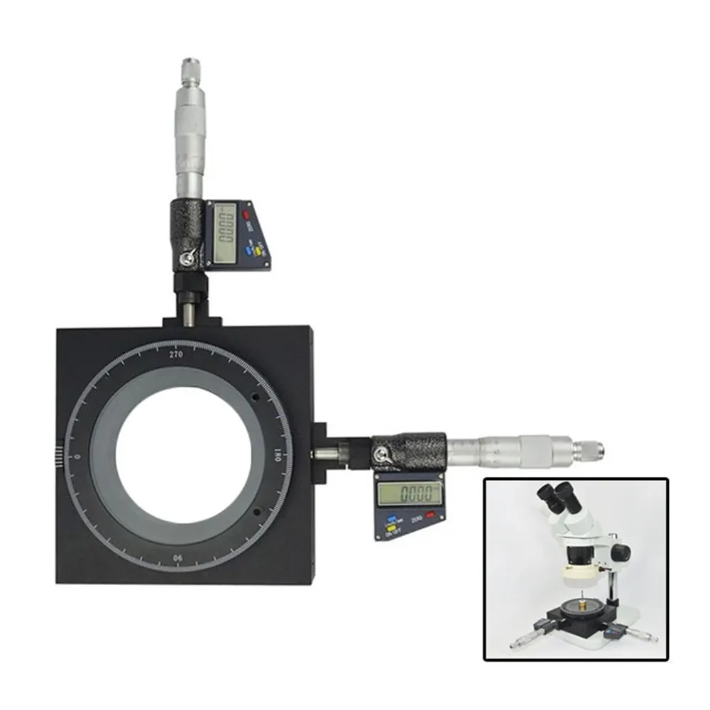 Stages and Mechanical Accessories