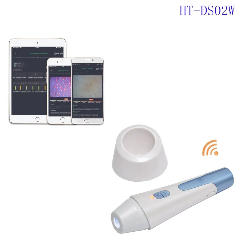 DS02W Wireless WIFI Trispectral AI Intelligent Skin Detector view 2