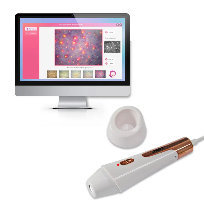 DS02W Wireless WIFI Trispectral AI Intelligent Skin Detector