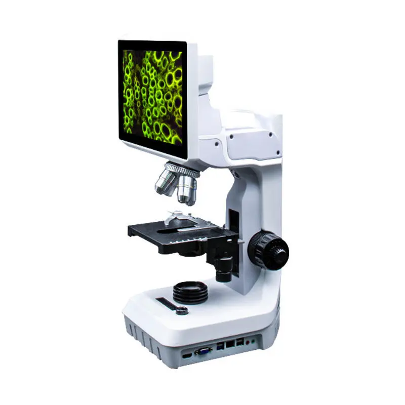 F300 5M LCD Digital Fluorescent Biological Stereo Microscope