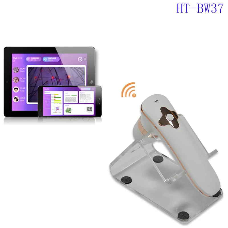 HT-BW37 Wireless WIFI Trispectral AI Intelligent Scalp Detector view 2