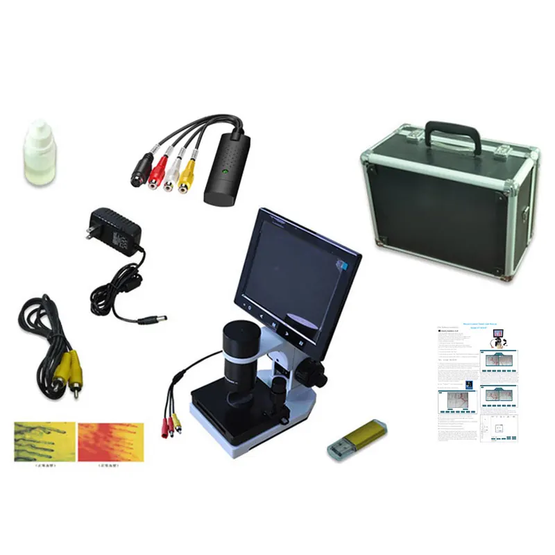 HT-WXHP HD 400X Microcirculation Detector 8 Inch Display view 3