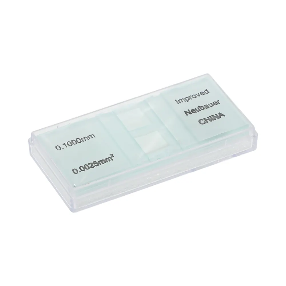 Improved Neubauer Hemocytometer Blood Cell Counting Chambers view 2