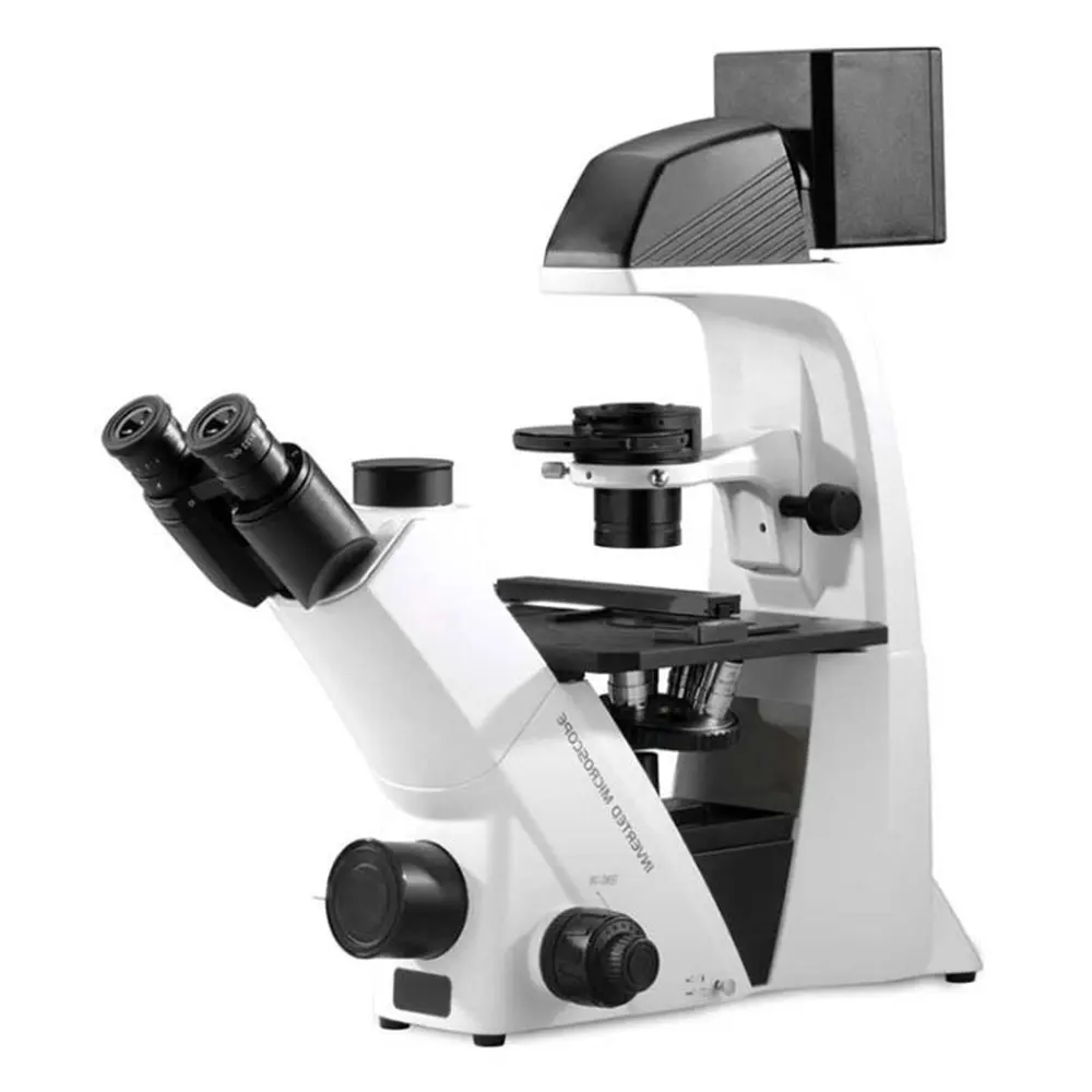 XIB500 Inverted Lab Biological Microscope for Clinical Diagnostics