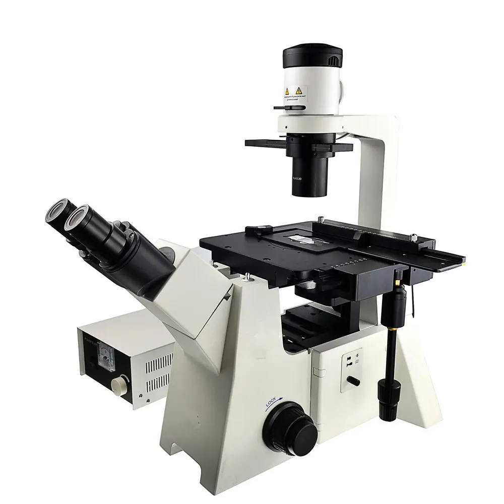 XIB200 Inverted Lab Biological Microscope for Clinical Diagnostics